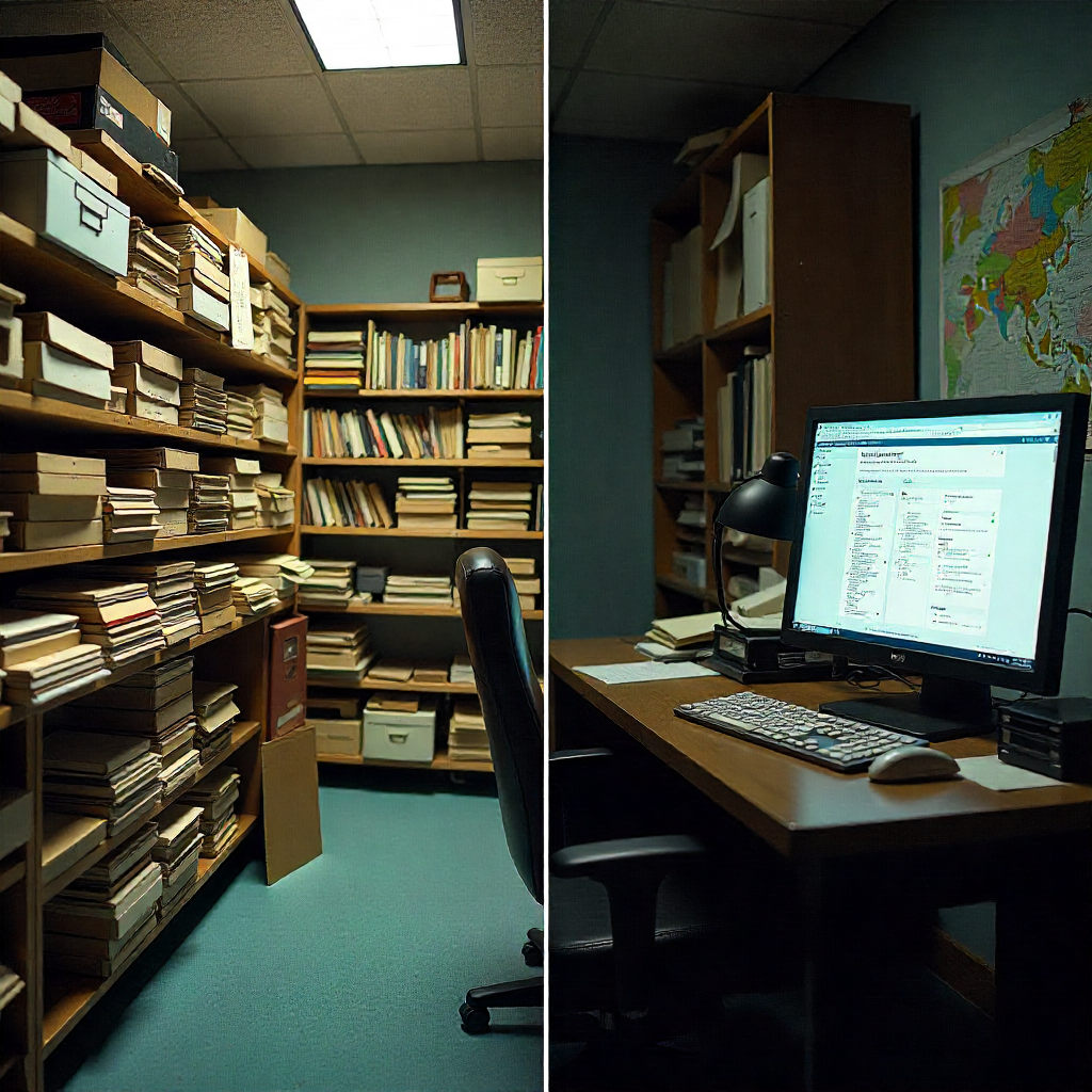 Transformation of Nigerian school administration from manual to digital school management platform